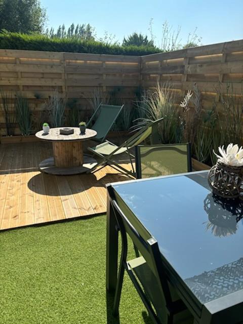 Jardin Secret Groffliers Exterior foto